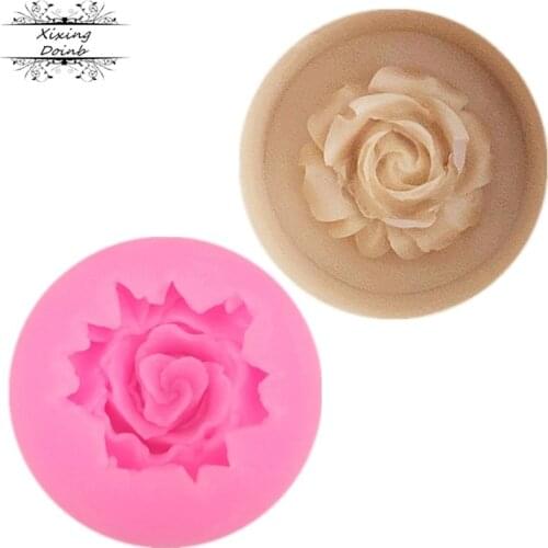 Flower Silicone Molds Fondant craft Cake Candy Pastry Baking Tool Mould Cake decorating tools