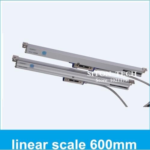 Lathe accessories absolute encoder Rational WTA1 1u 600mm measurement scales for CNC milling machine