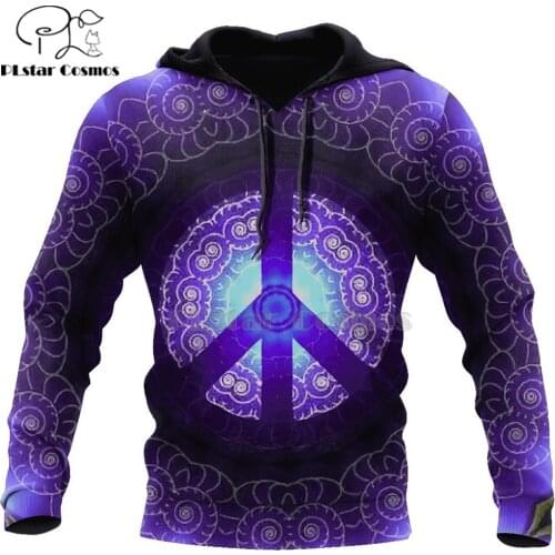 Hemp Weeds royal Hippie Mandala Trippy Abstract Psychedelic 3d hoodies/Sweatshirt Winter Autumn Long sleeve streetwear-5