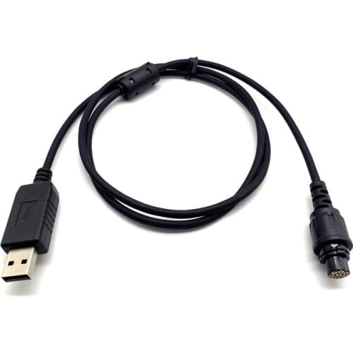 USB Programming Cable For Hytera MD610 MD612 MD615 MD616 MD618 MD620 MD622 MD625 MD626 MD628