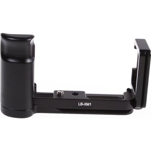 LB-XM1 Vertical Quick Release L Plate/Bracket Holder Grip for Fuji X-M1 XM1 X-A2 XA2 RRS SUNWAYFOTO Markins Compatible