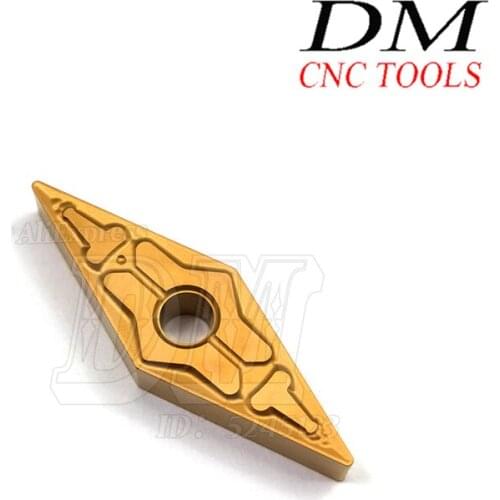 VNMG160404-TM T9125 Carbide Tip Lathe Insert CNC Tool Parts For processing Steel Parts Lathe Cutter Boring Bar Insert VNMG331