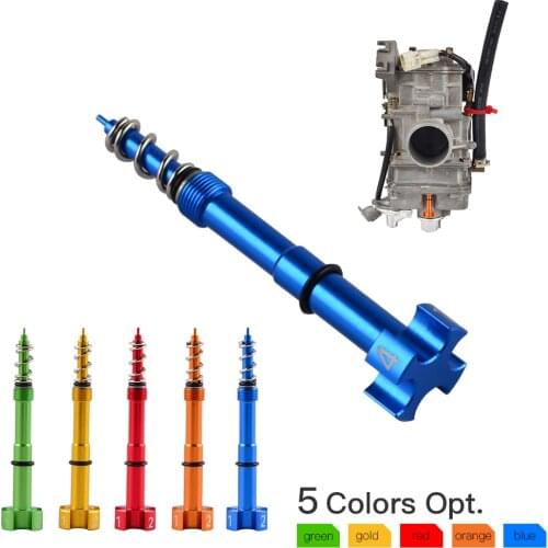 NICECNC Easy Adjustable Air Carburetor Fuel Mixture Screw For Motorcycle ATV Dirt Bikes Keihin FCR MX Carbs Carby Motor 4 Stroke