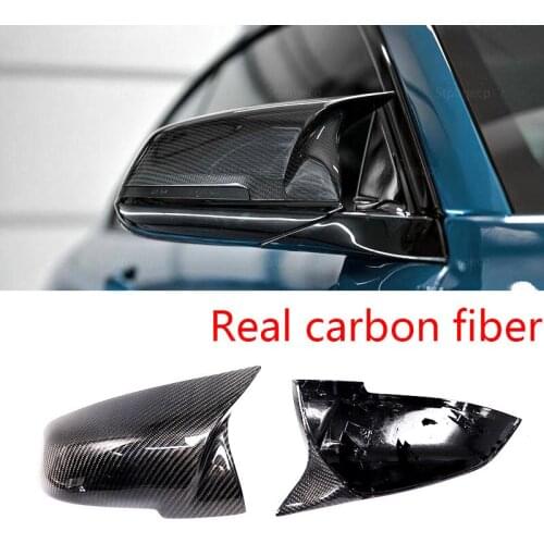 Real Carbon Fiber Rear View Mirror Cover Cap for BMW 420i 428i 116i 118i 125i 130i F32 F33 F36 E84 F87 i3s 3GT 218i 220i 228i
