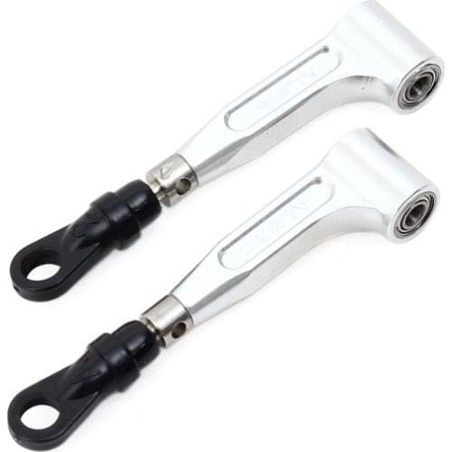 ALZRC - Devil 500 Helicopter Parts 500 SDC/DFC Main Rotor Grip Arm Integrated Control Link For Align T-rex 500pro