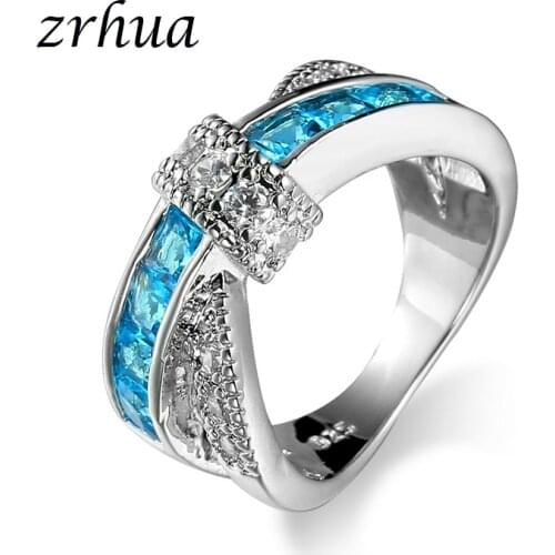 Кольца с бриллиантами Zrhua China At AliExpress