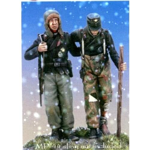 1/35 Resin Figure Model Kit Unassambled Unpainted 48