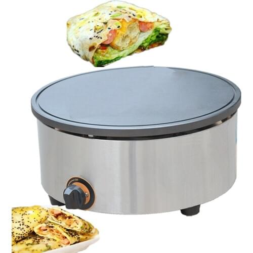 1pc Dektop commercial gas pancake fruit machine single head benches furnace pancake machine griddle furnace gas machine
