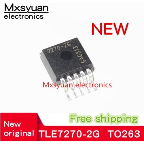 10pcs~50pcs/LOT TLE7270-2G 7270-2G TLE7270-2 TO263-5 New original