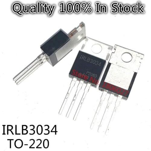 10pcs/lot IRLB3034 IRLB3034PBF TO-220