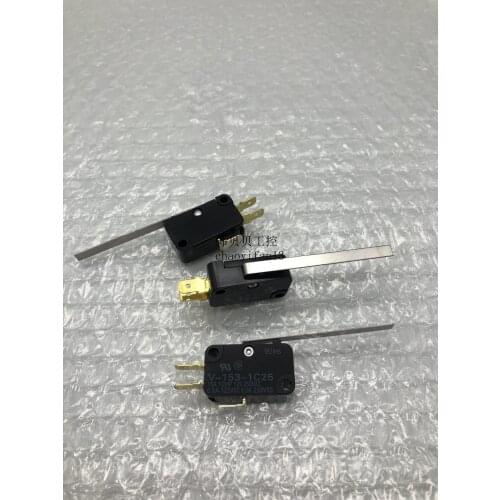 10PCS Brand new original micro switch V-153-1C25 limit switch 3 foot long handle small travel switch