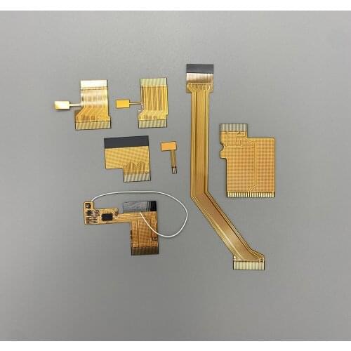 100PCS Repair for GBA 32 pin 40 pin for GBA SP /GBC /GBP/ GBA SP motherboard connector ribbon flex cable mainboard controller