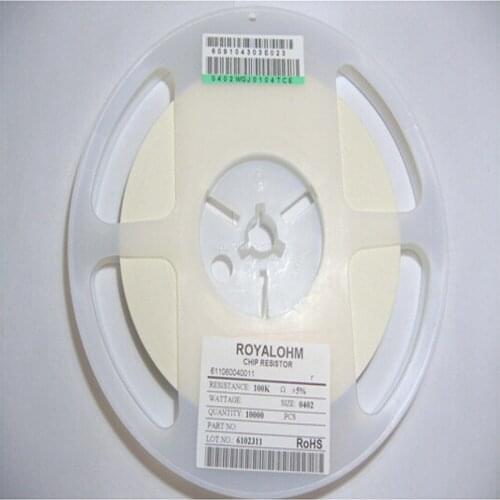 10000pcs 0402 5% SMD resistor 0R ~ 10M 1/16W 0 1 10 100 150 220 330 470 ohm 1K 2.2K 4.7K 10K 100K 0R 1R 10R 100R 150R 220R 330R