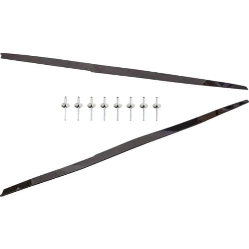 2X Side Extemsion Blades Skirts for BMW 3 Series F30 F80 F31 2012-2019 M-Sport