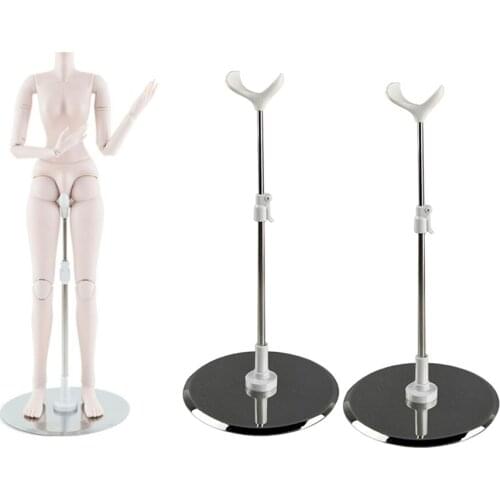 2X Adjust 10-15' Support Holder For 1/3 1/4 BJD Doll Dollfie Window Display