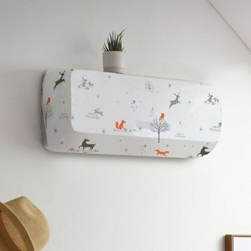 3PCS Hanging air conditioner cover household all inclusive air conditioner cover bedroom hanging air conditioner cover dustproof