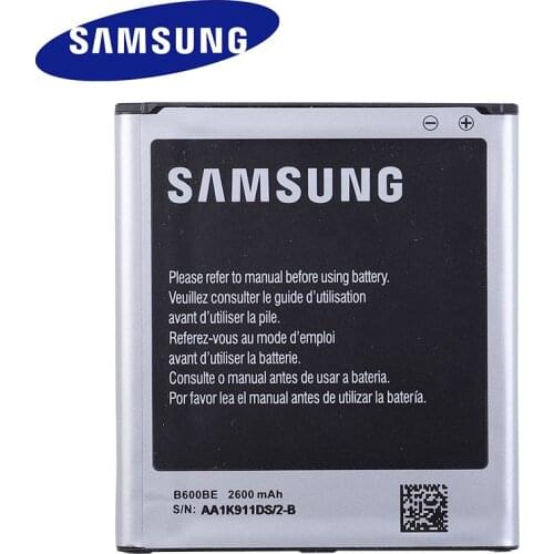 Samsung Original Battery B600BE B600BC For Samsung GALAXY S4 I9500 I9502 i9295 GT-I9505 I9508 I959 i337 i545 i959 2600mAh NFC