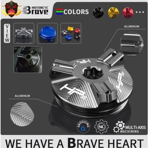 HP2-Enduro 2018 2019 2020 Motorcycle Engine Oil Fuel Filler Filter Tank Cap Cover Plug For BMW HP2 Enduro 5 colors