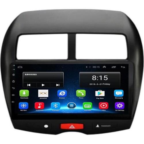 Android 10.0 2+32G For Mitsubishi ASX 2010 2011 2012 2013 2014 2015 - 2017 Multimedia Stereo Car DVD Player Navigation GPS Radio
