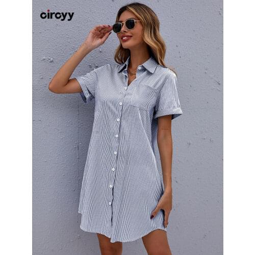 Circyy Summer Striped Dresses