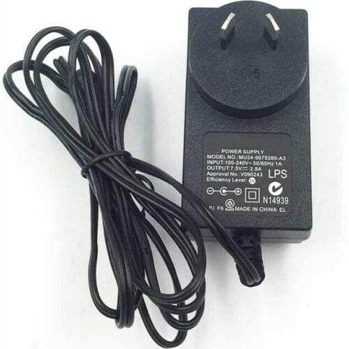 For Hypercom I.T.E. Power Supply Charger MU24-9075280-A3 7.5V 2.8A AU Plug - Used