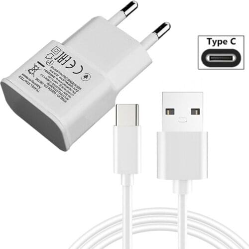 Travel Wall Charger with USB Charging Cable for Samsung Galaxy M31 M31s M21 M30s M11 A01 A2 Core A10 A11 A21 A21s A31 A41 A51