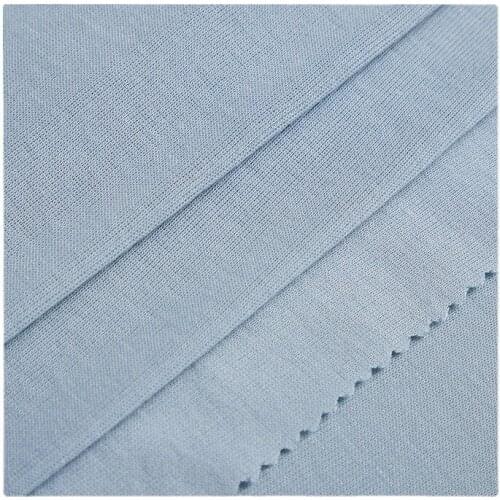Width 70" Smooth Soft Solid Color Thread Stretch Fabric By The Yard For T-Shirt Sunscreen Material