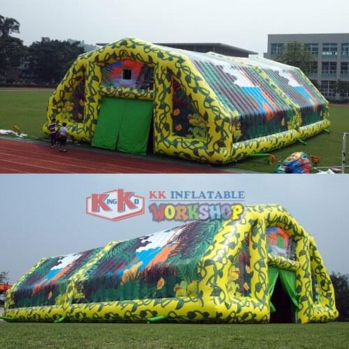 Giant outdoor activity inflatable tent customization