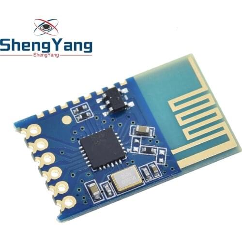 JDY-40 2.4G Wireless Serial Port Transmission Transceiver and Remote Communication Module IO TTL Diy Electronic For Arduino