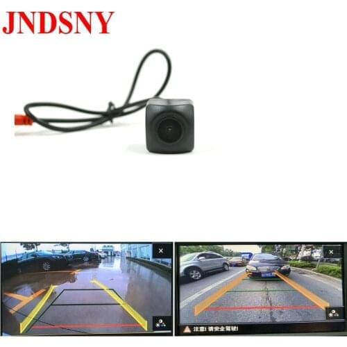 JNDSNY RCD330 RCD360 Dynamic track reversing rear view parking camera For VW Tiguan Passat B6 B7 Golf 6 Golf 7 Jetta MK6 Touran