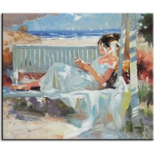 Oil Painting world famous Art European and American style of famous painter pure manual Home decoration painting 17092208