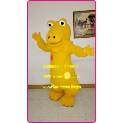 Dinosaur Mascot Costume Suit Cosplay Party Game Dress Unisex Halloween Adult New Interesting Funny Cartoon Character Clothing
