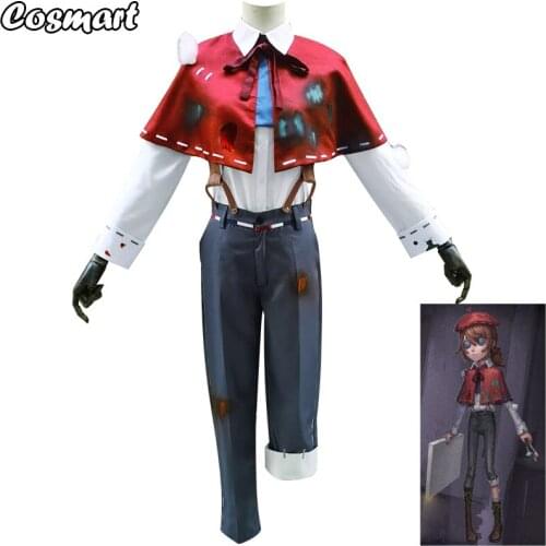 Game Identity V Survivor Painter Edgar Valden Uniform Suit Cosplay Costume Halloween Outfit For Women New 2020