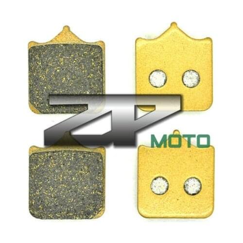 NAO Brake Pads For 999 (Std mount caliper) 2003-2006 749 Dark (Monoposto/Biposto) 2004-2006 Front OEM New High Quality
