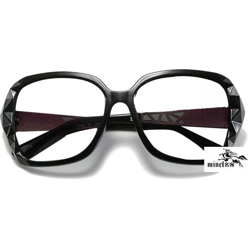 2021 New Bifocal Reading Glasses Women Fashion Anti Blue Light Computer Presbyopia Eyeglasses with Diopter +0.5 0.75 1.75 NX