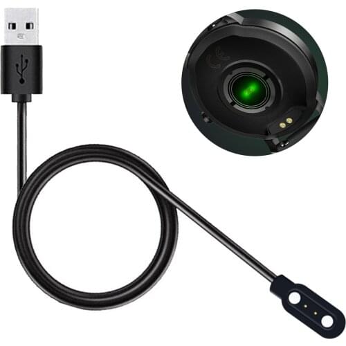 New 23.6inch Dock Charger Adapter USB Fast Charging Cable Cord Wire ForMibro Air Smart Watch Accessories For Xiaomi MibroAir