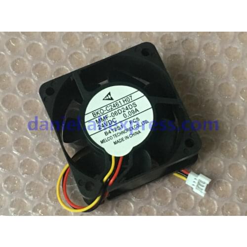 New original BKO-C2461H07 MMF-06D24DS-FC5 24V 0.09A 6025 fan