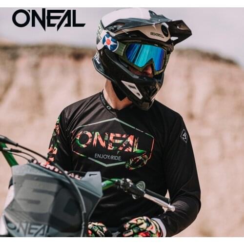 2021 U.S. ONEAL off-road motorcycle helmet field Lindau Rally drop-proof full face glass fiber helmet