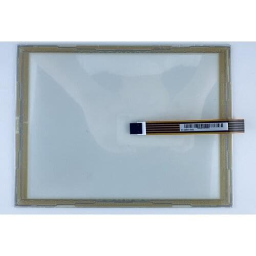 P/N: 83FA-4180-F0125 5801_J07A_01AAL UL E311562 Touch Screen Glass for HMI Machine Operators Panel repair,Have in stock