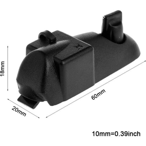 YYDS Adapter M Interface 2 Pin Headset Port Accessories for baofeng BF-UV9R BF-9700 BF-A58 Walkie Talkie Replacement