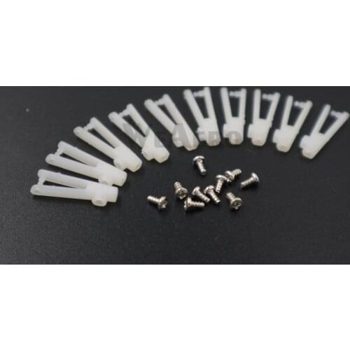 10Pcs Plastic Clevis D1xd2xL21mm for RC Airplane