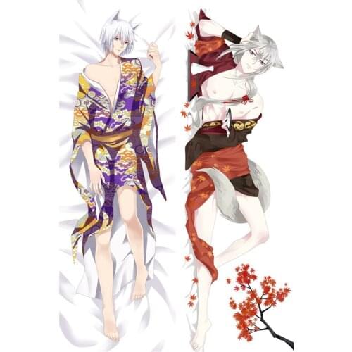 Tomoe Hugging Body Pillow Kamisama Love Kiss Body Pillowcase Pillow Cover Tomoe Anime Throw pillows Bedding Dakimakura