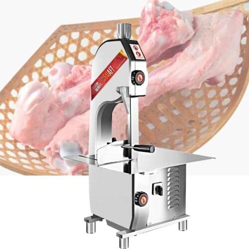 Commercial Meat Cutting Machine Frozen Meat Bone Sawing Machine Fish Saw Cutter For Trotter/Ribs/Fish/Meat/Beef
