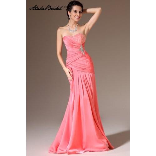 Real Photos Sweetheart Neck Cocal Satin plus size 2018 new formal plus size Mother of the Bride Dresses with Jacket