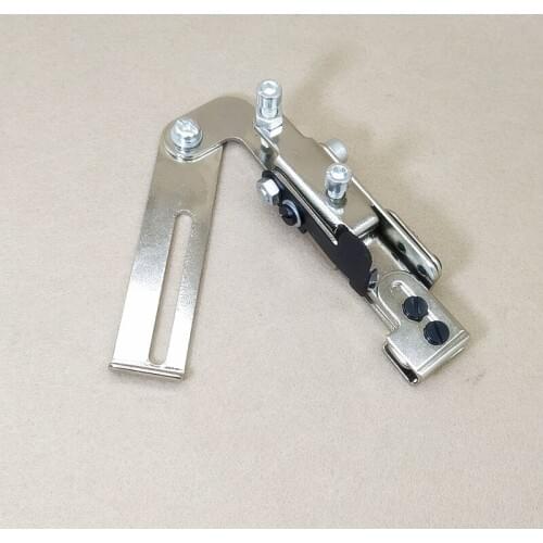 Adjustable Zipper Guide Attachment New Style For Juki Ddl-8500 8700 8900 Brother