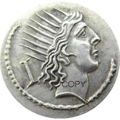 RM(10) Roman Ancient Silver Plated Copy Coins