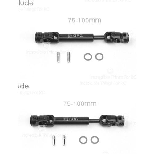 Harden steel drive shaft for AXIAL SCX10 III rc car parts