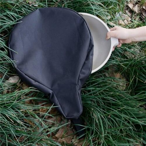 Outdoor Portable Frying Pan Storage Bag For Pan Frying Pans Up To With Handles Durable Lightweight Cookware Pan Bag