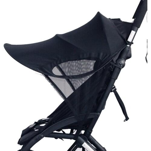 Universal Baby Stroller Sunshade Sun Visor Baby Stroller Cover Accessories Windproof Rain Sun Protection Umbrella Awning Shelter