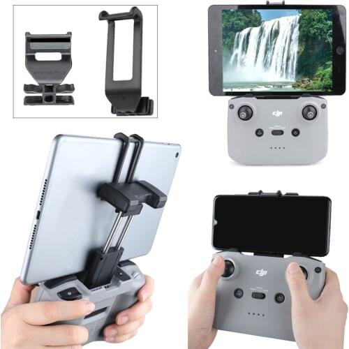 Extendable Tablet/Phone Stand Holder for DJI Mavic Air 2 Remote Control Adjustable Bracket Mount for Mavic Air 2 Drone Accessory